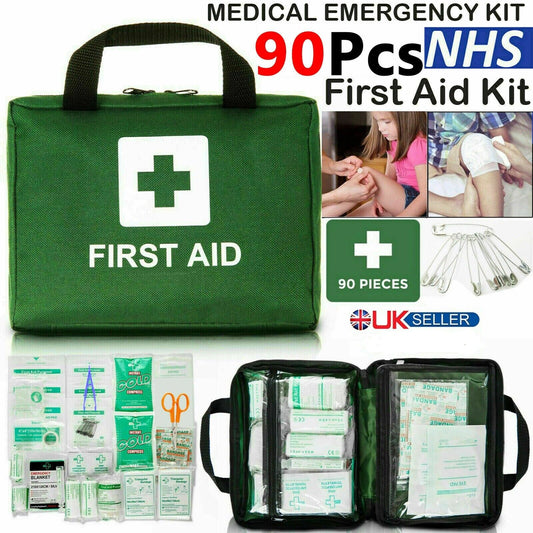90pc First Aid Kit
