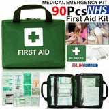 90pc First Aid Kit