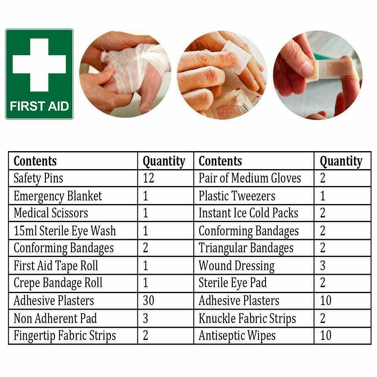 90pc First Aid Kit