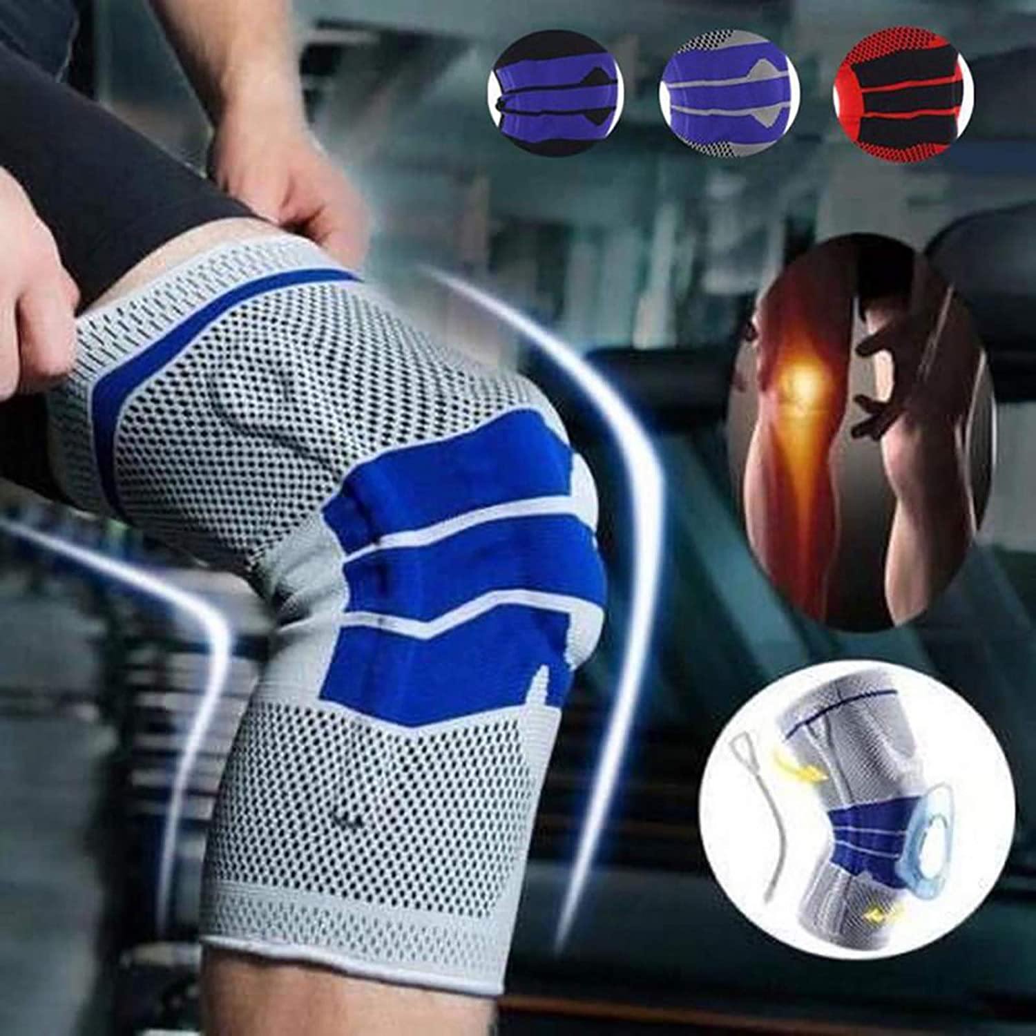 Knee Support Compression Sleeve - Direct Savings Online 