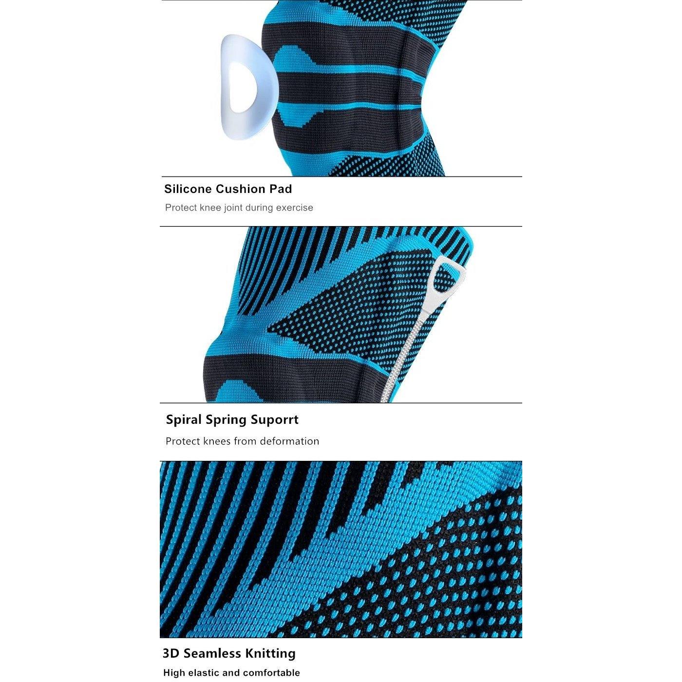 Knee Support Compression Sleeve - Direct Savings Online 