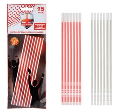 England World Cup Glow Sticks