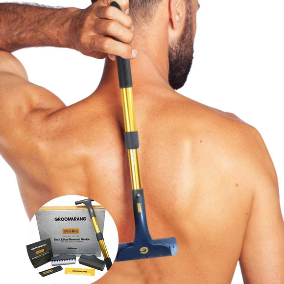 Back-In-It Back Shaver Kit