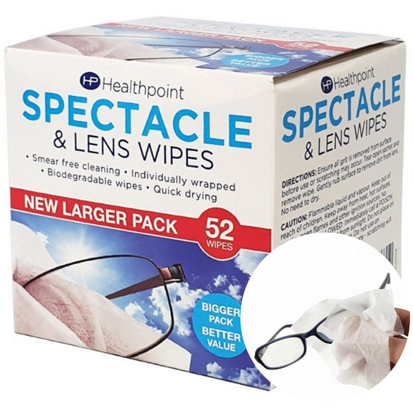 Healthpoint Lens Wipes