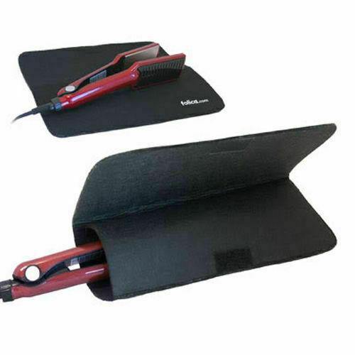 Heat Proof Mat Wrap For Hair Straighteners - Direct Savings Online 