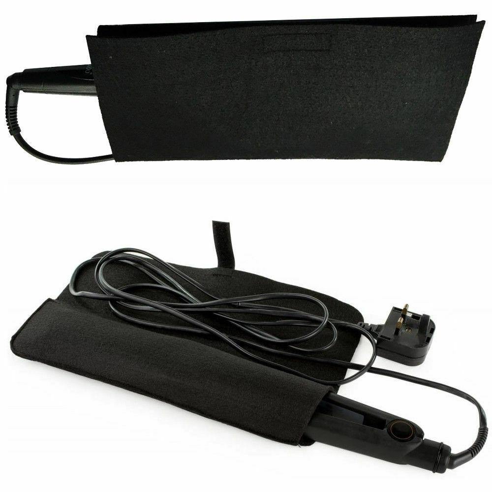 Heat Proof Mat Wrap For Hair Straighteners - Direct Savings Online 