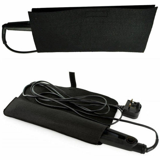 Heat Proof Mat Wrap For Hair Straighteners - Direct Savings Online 