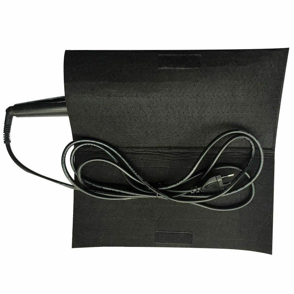 Heat Proof Mat Wrap For Hair Straighteners - Direct Savings Online 