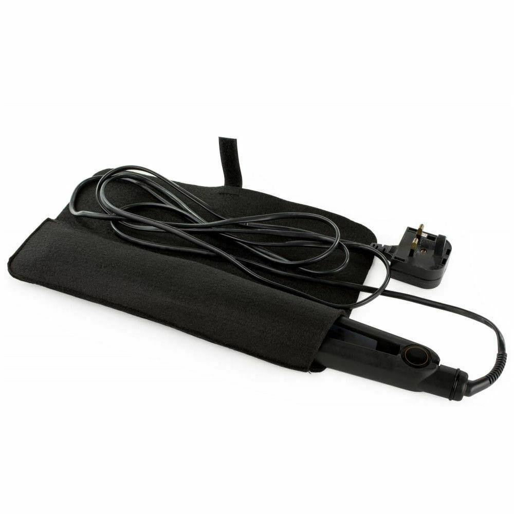 Heat Proof Mat Wrap For Hair Straighteners - Direct Savings Online 