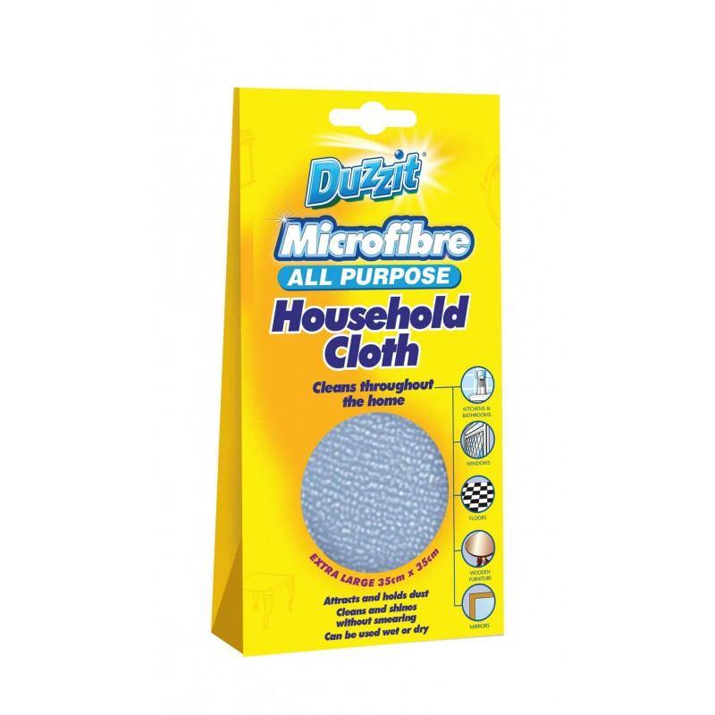 Multi Purpose Microfibre Household Cloth - Direct Savings Online 