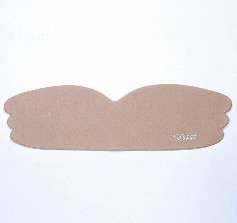 Strapless Invisible Push Up Bra
