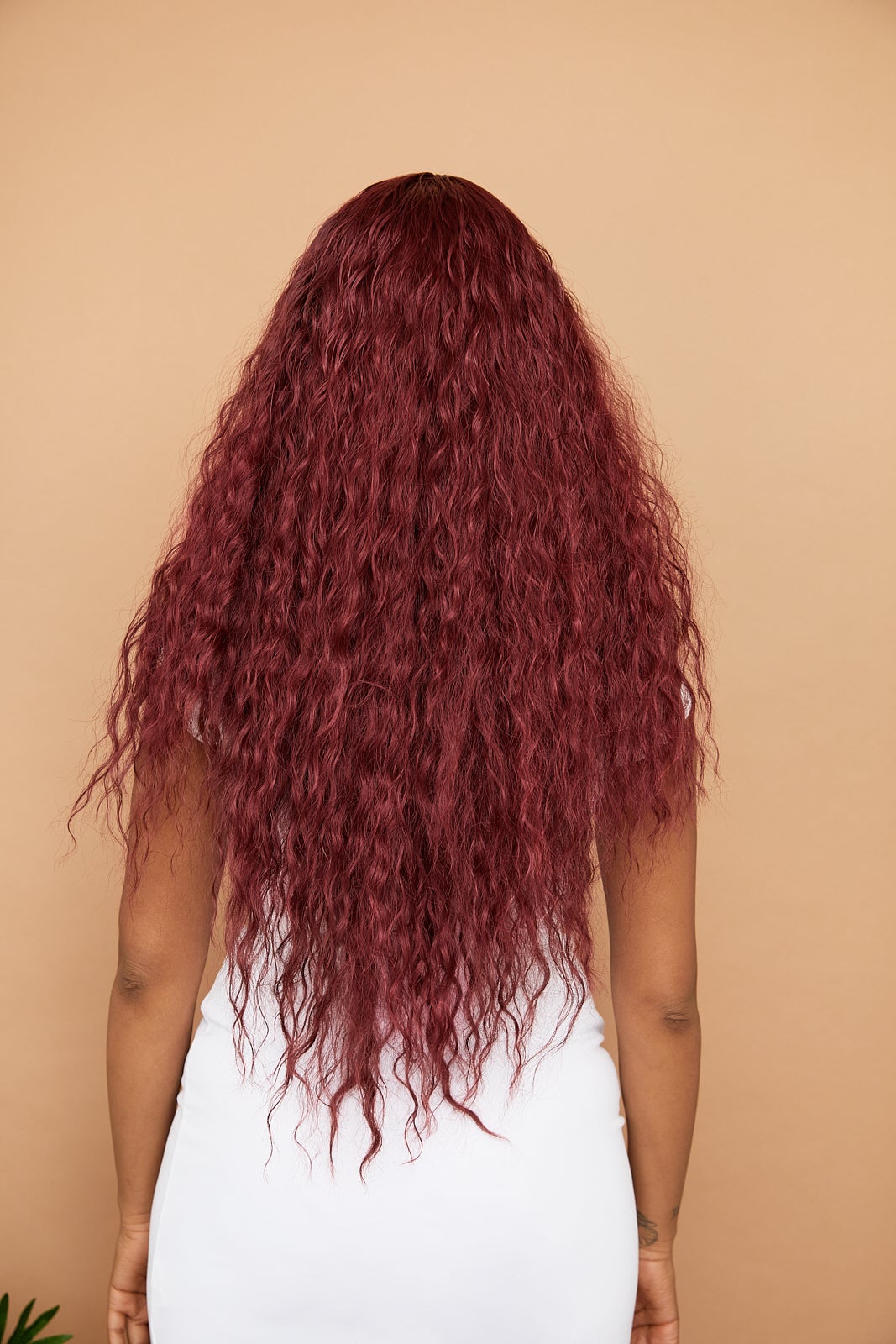 Ivy Long Wavy Red Wig