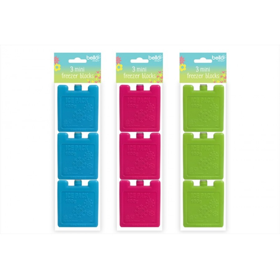 3 Bello Ice Packs - Direct Savings Online 