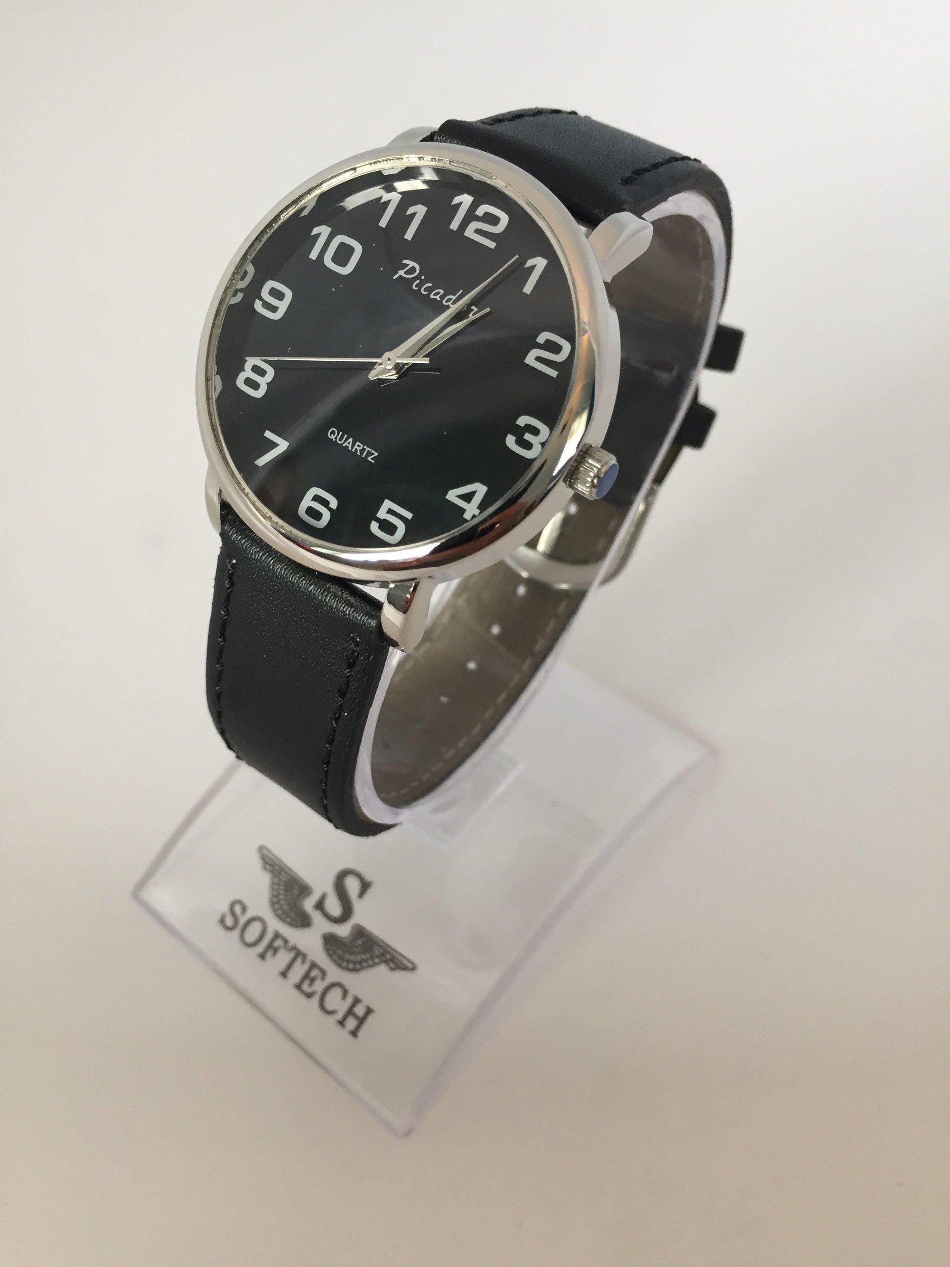 Wrist Watch Leather Strap Bracelet - Direct Savings Online 