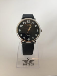 Wrist Watch Leather Strap Bracelet - Direct Savings Online 