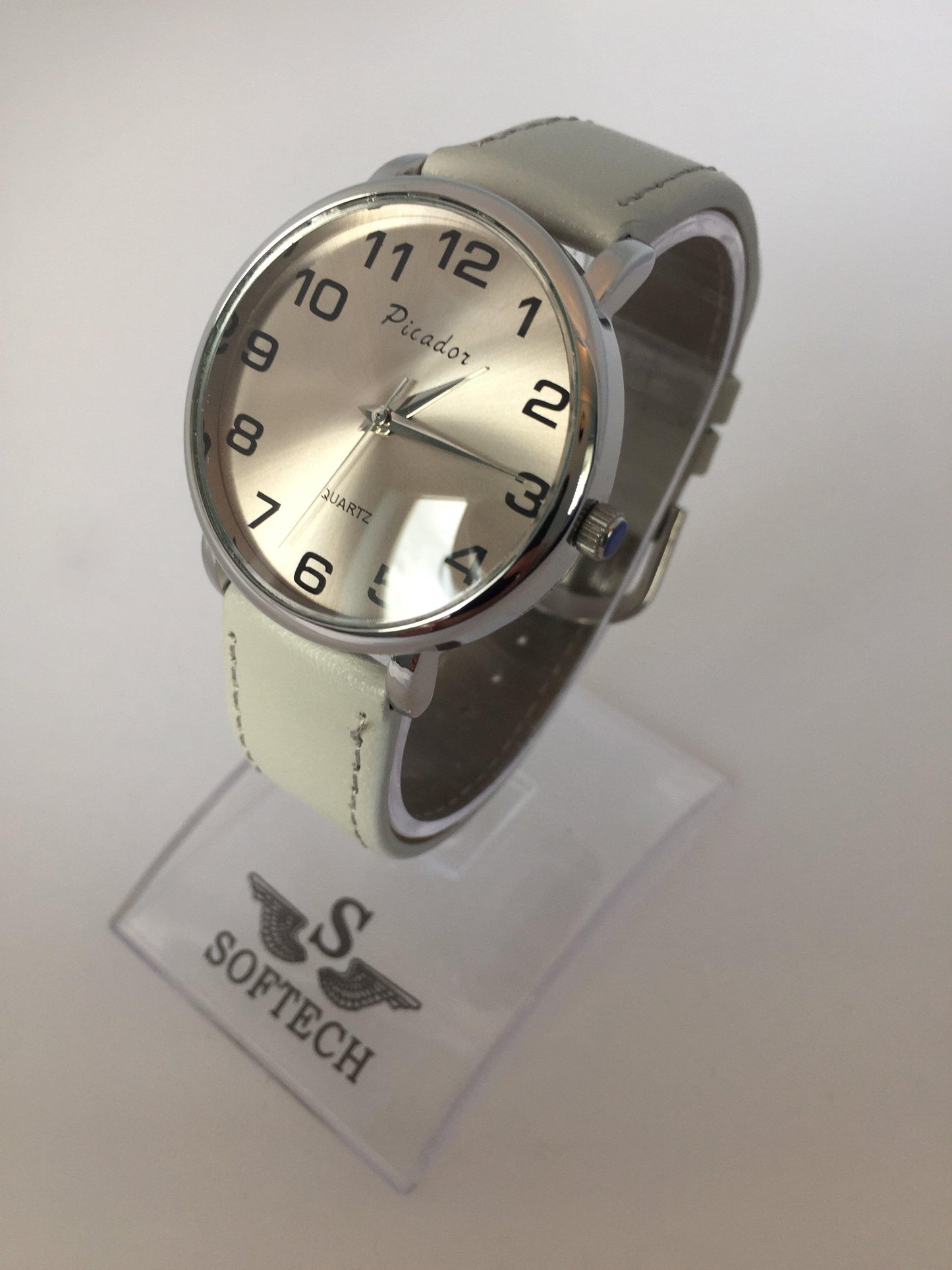 Wrist Watch Leather Strap Bracelet - Direct Savings Online 