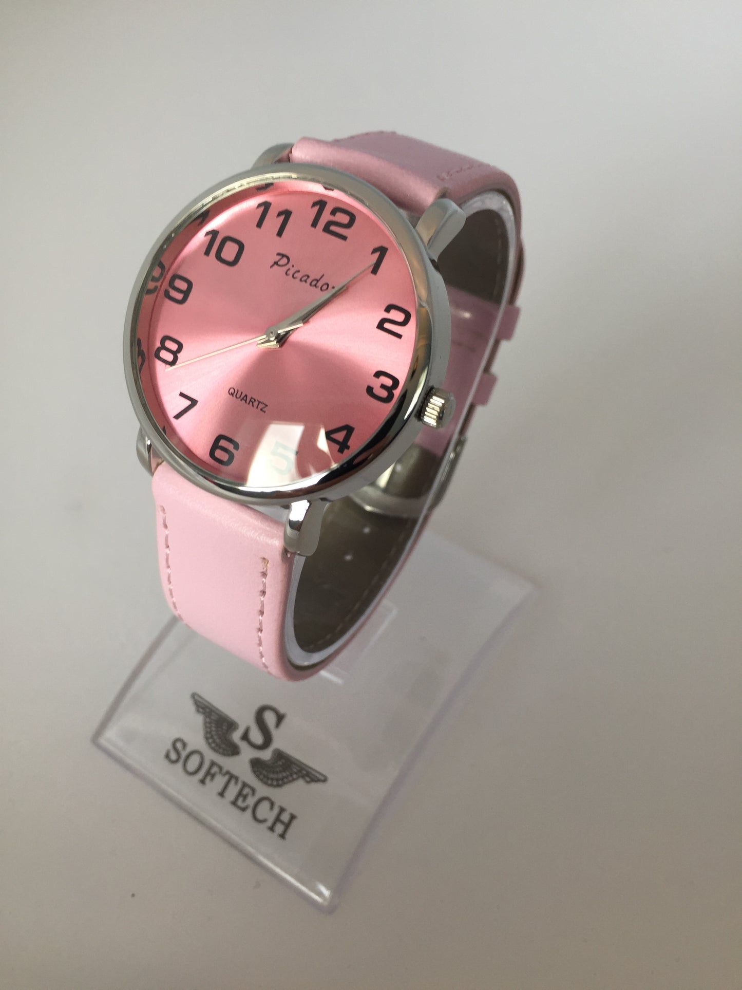 Wrist Watch Leather Strap Bracelet