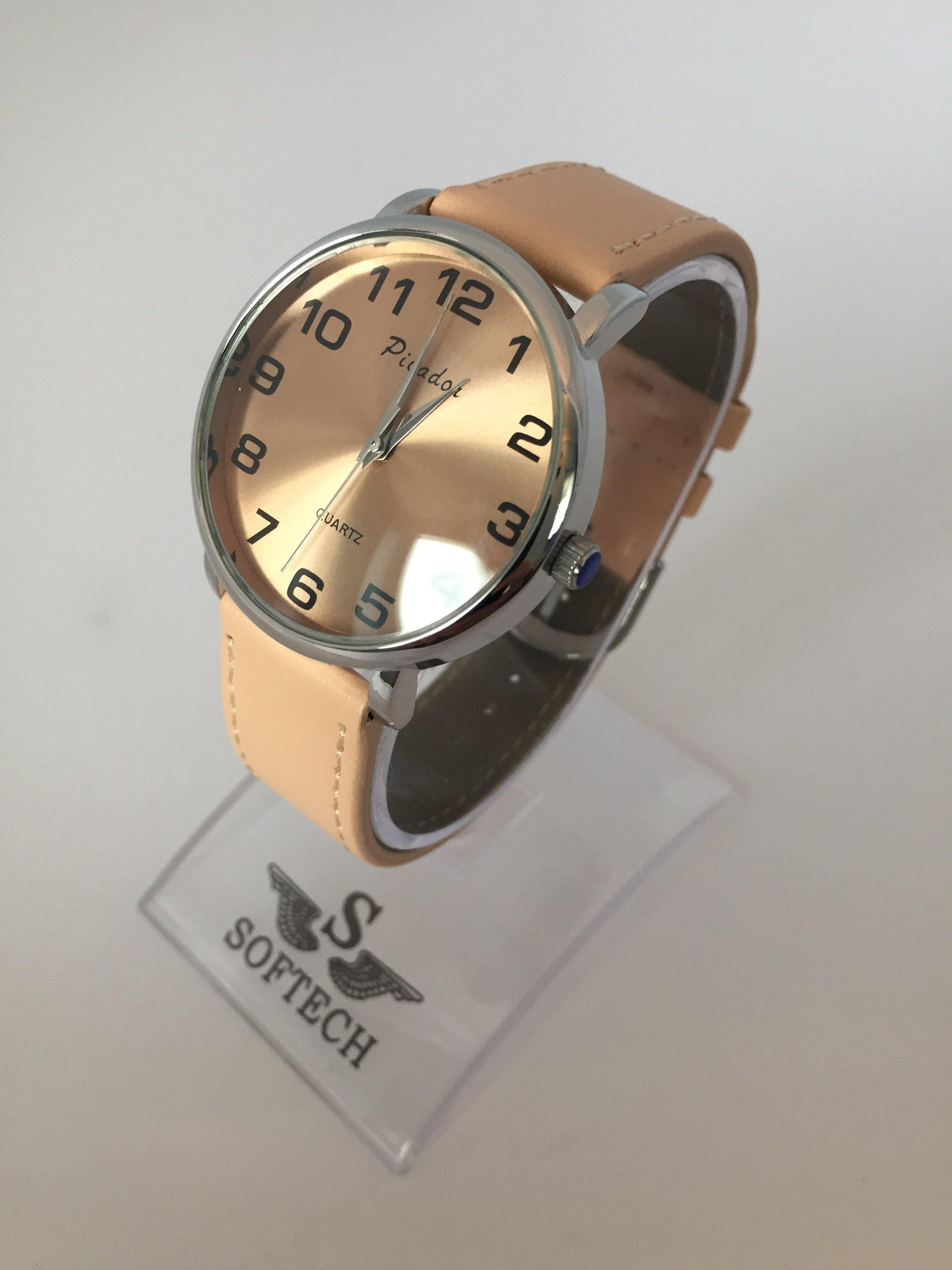 Wrist Watch Leather Strap Bracelet - Direct Savings Online 