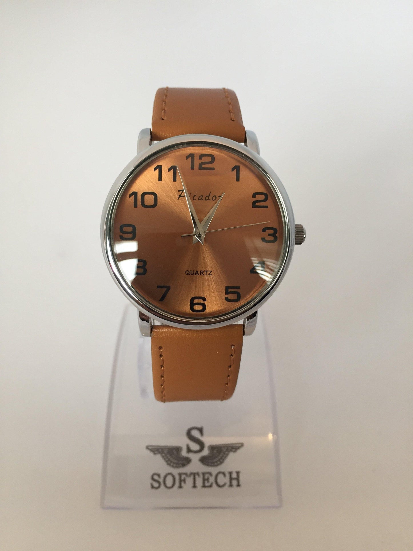 Wrist Watch Leather Strap Bracelet - Direct Savings Online 