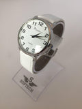 Wrist Watch Leather Strap Bracelet - Direct Savings Online 