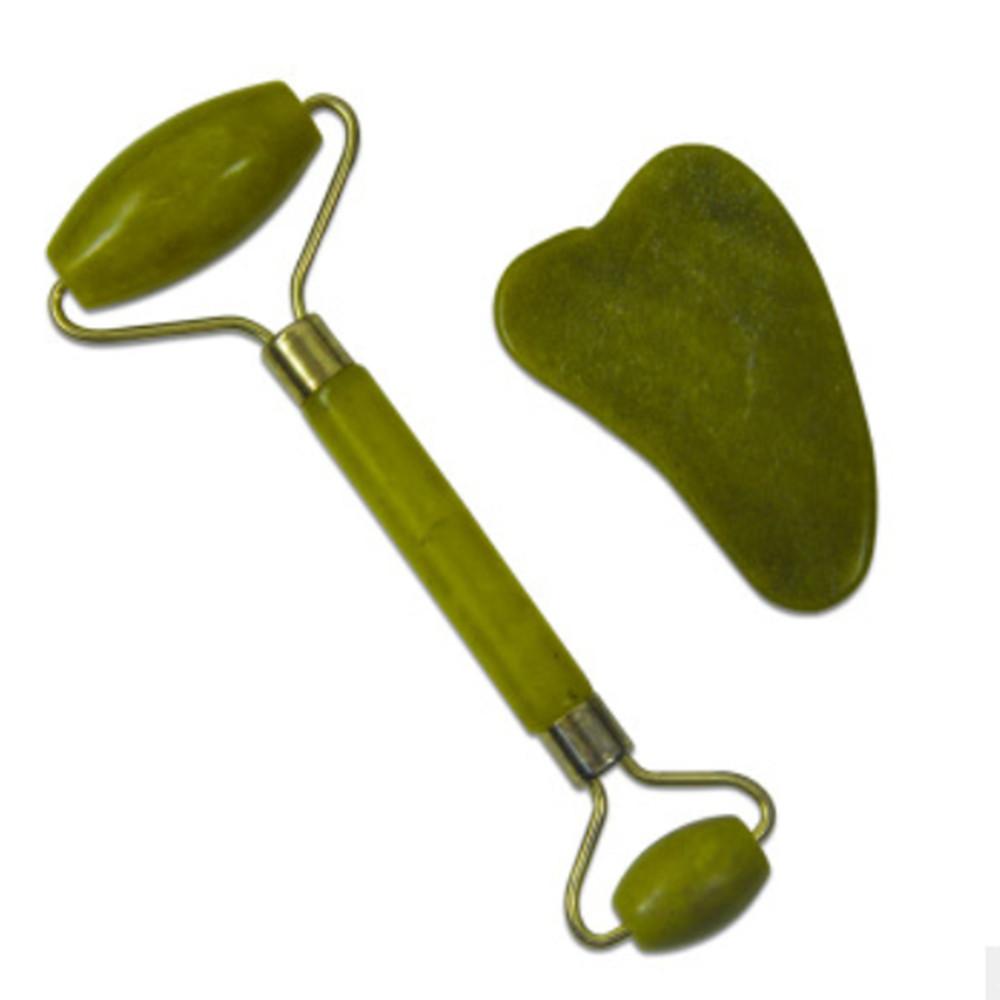 Jade Roller & Gua Sha Massage Tool