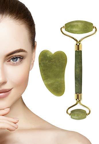 Jade Roller & Gua Sha Massage Tool