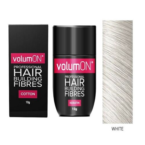Cotton Hair Building Fibres