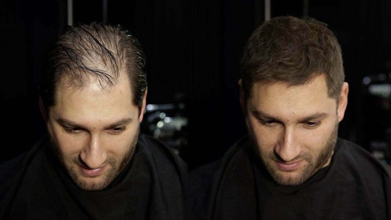 Keratin Hair Building Fibres