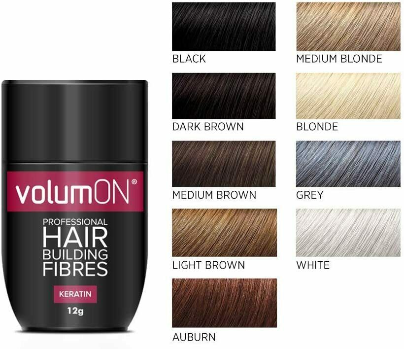 Cotton Hair Building Fibres