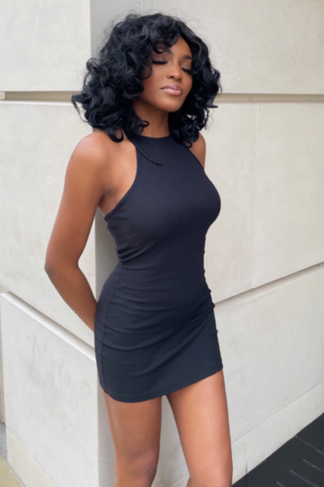 Keri Short Curly Wig