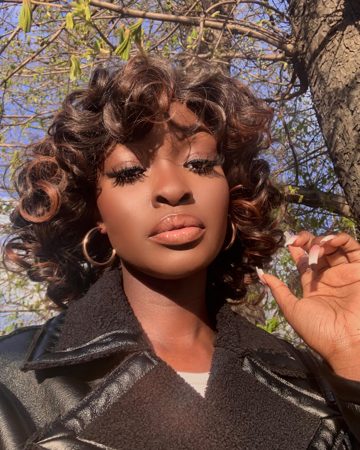 Keri Short Curly Wig