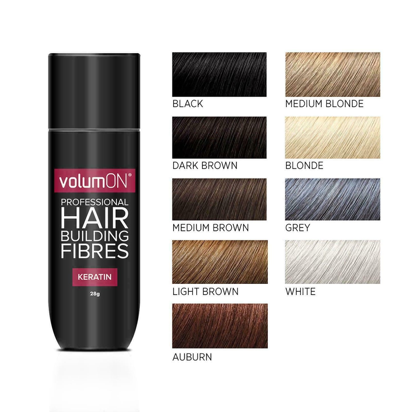 Keratin Hair Thickener