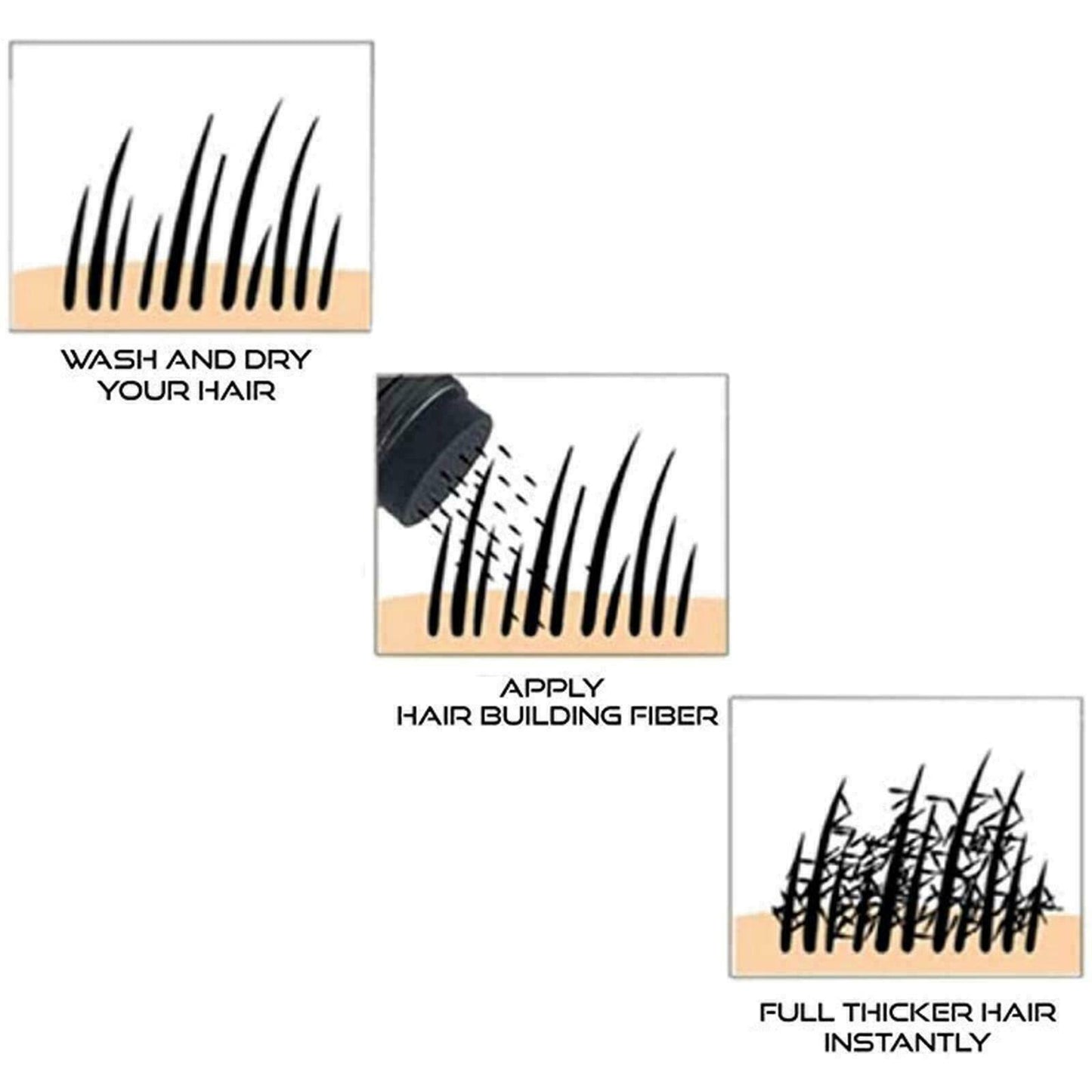 Keratin Hair Thickener
