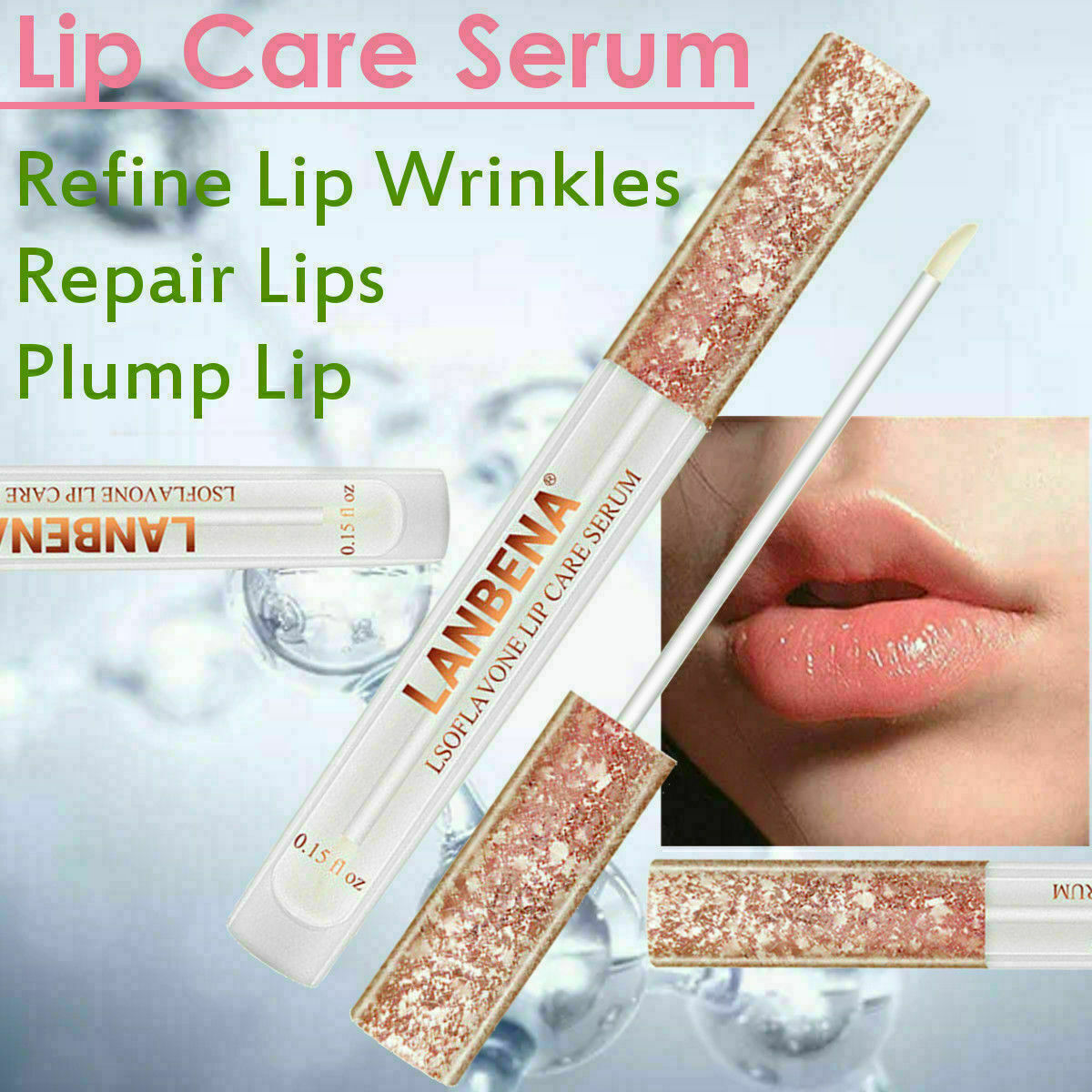 Lip Plumping Lipgloss