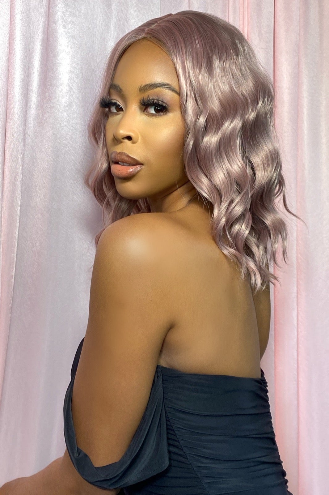 Lori Medium Loose Curls Wig