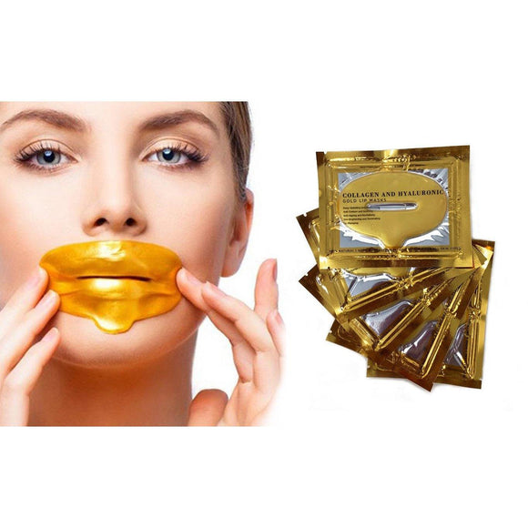 Gold Collagen Lip Mask - Direct Savings Online 