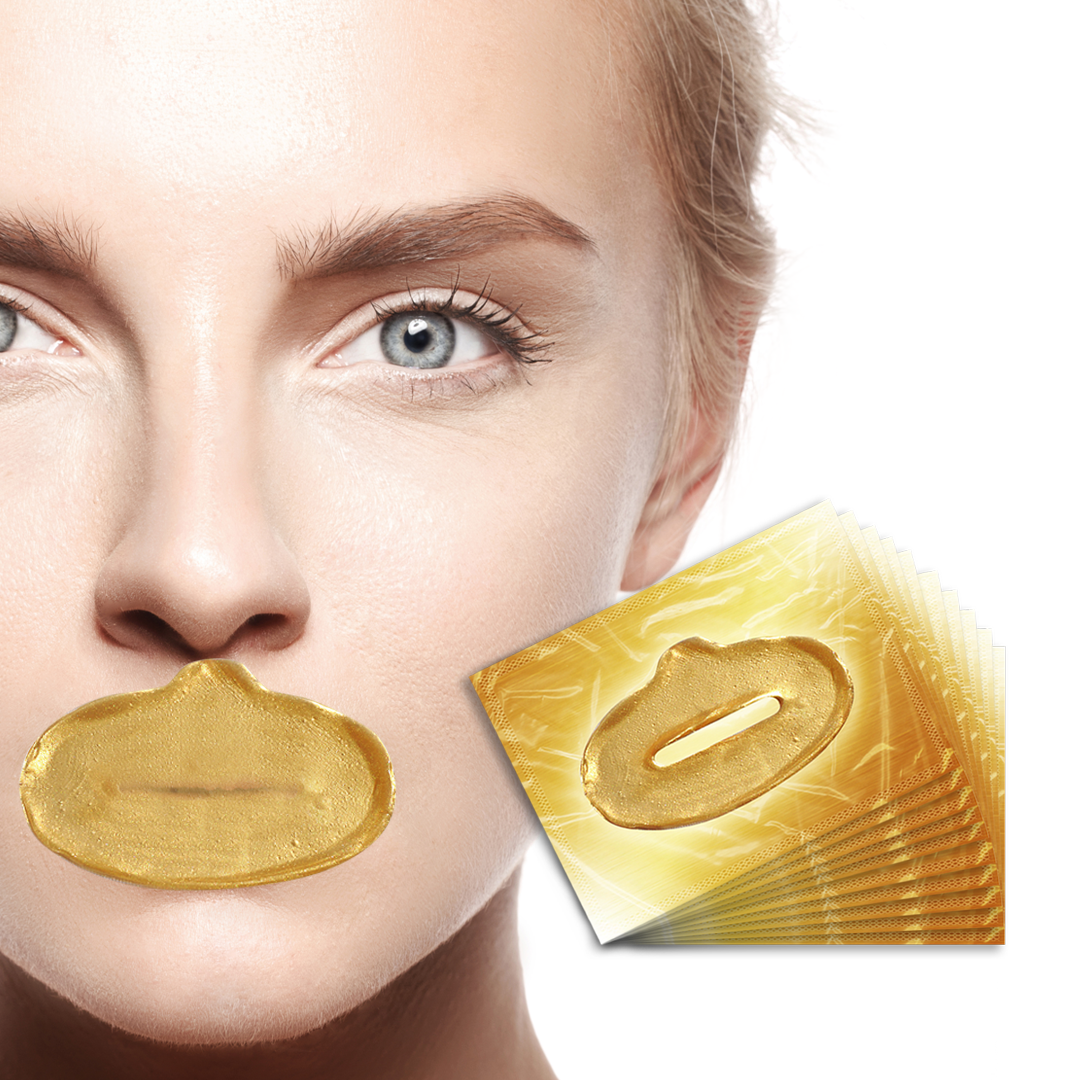 Gold Collagen Lip Mask - Direct Savings Online 