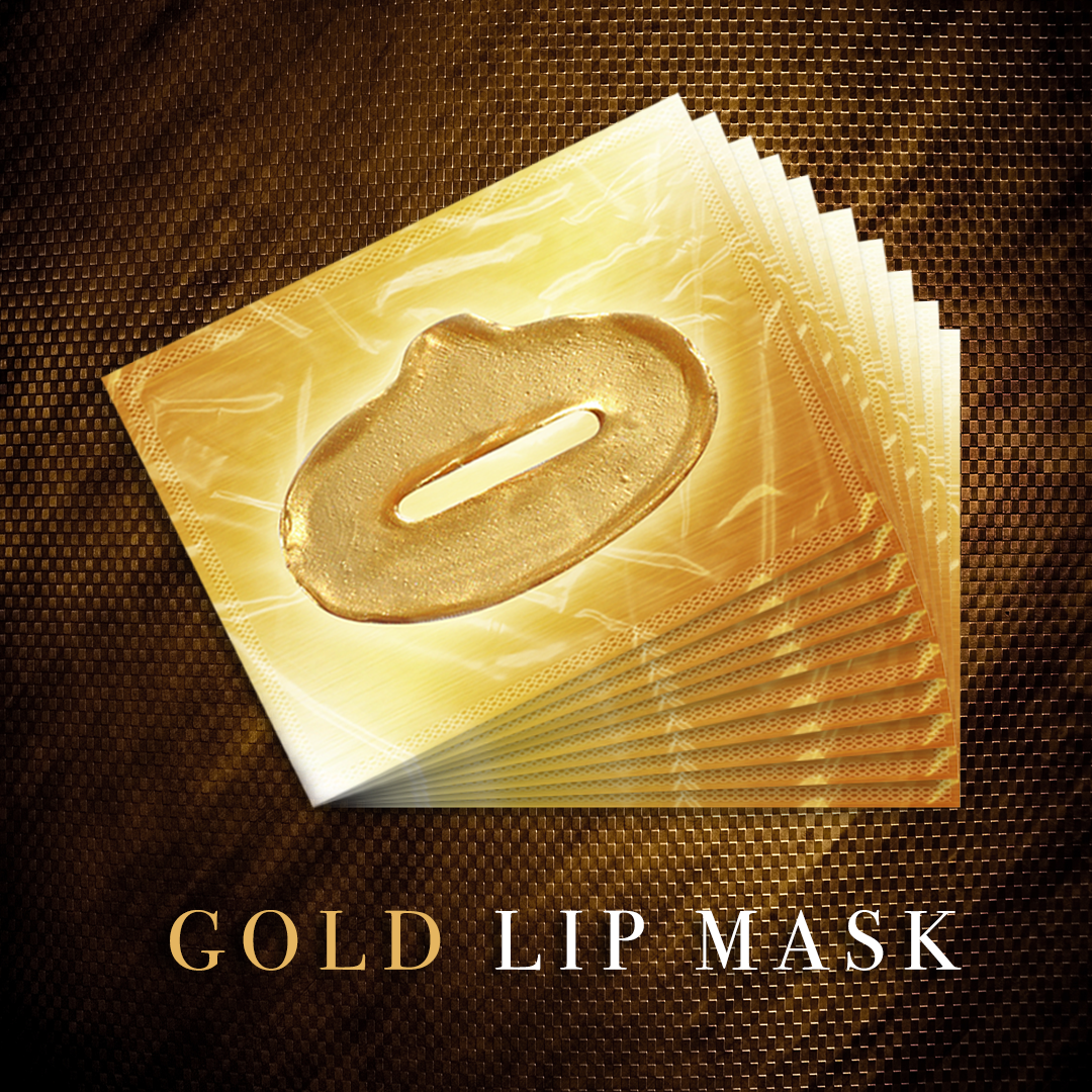 Gold Collagen Lip Mask - Direct Savings Online 