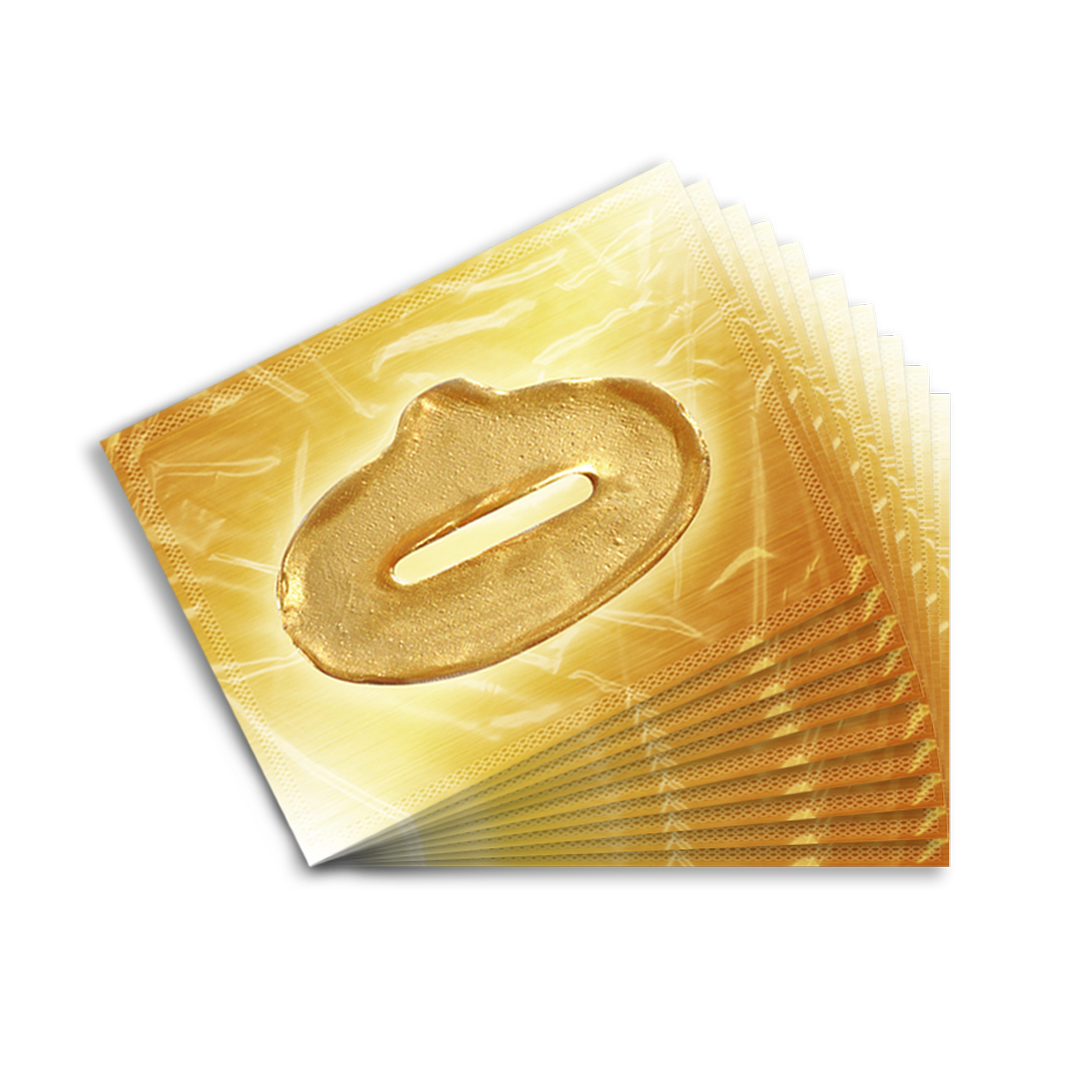 Gold Collagen Lip Mask - Direct Savings Online 