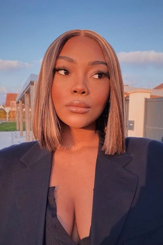 Malika Medium Straight Bob Wig