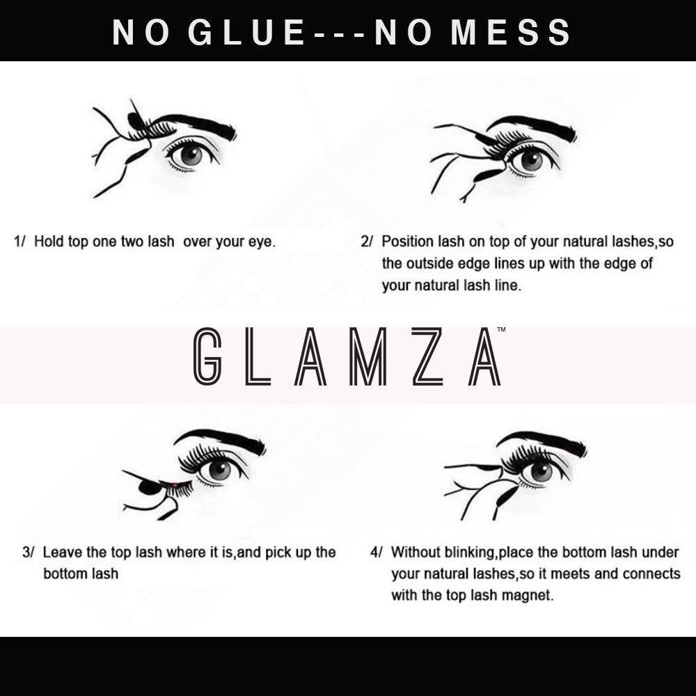 Magnetic Eyelashes
