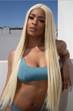 Minaj Long Blonde Straight Wig