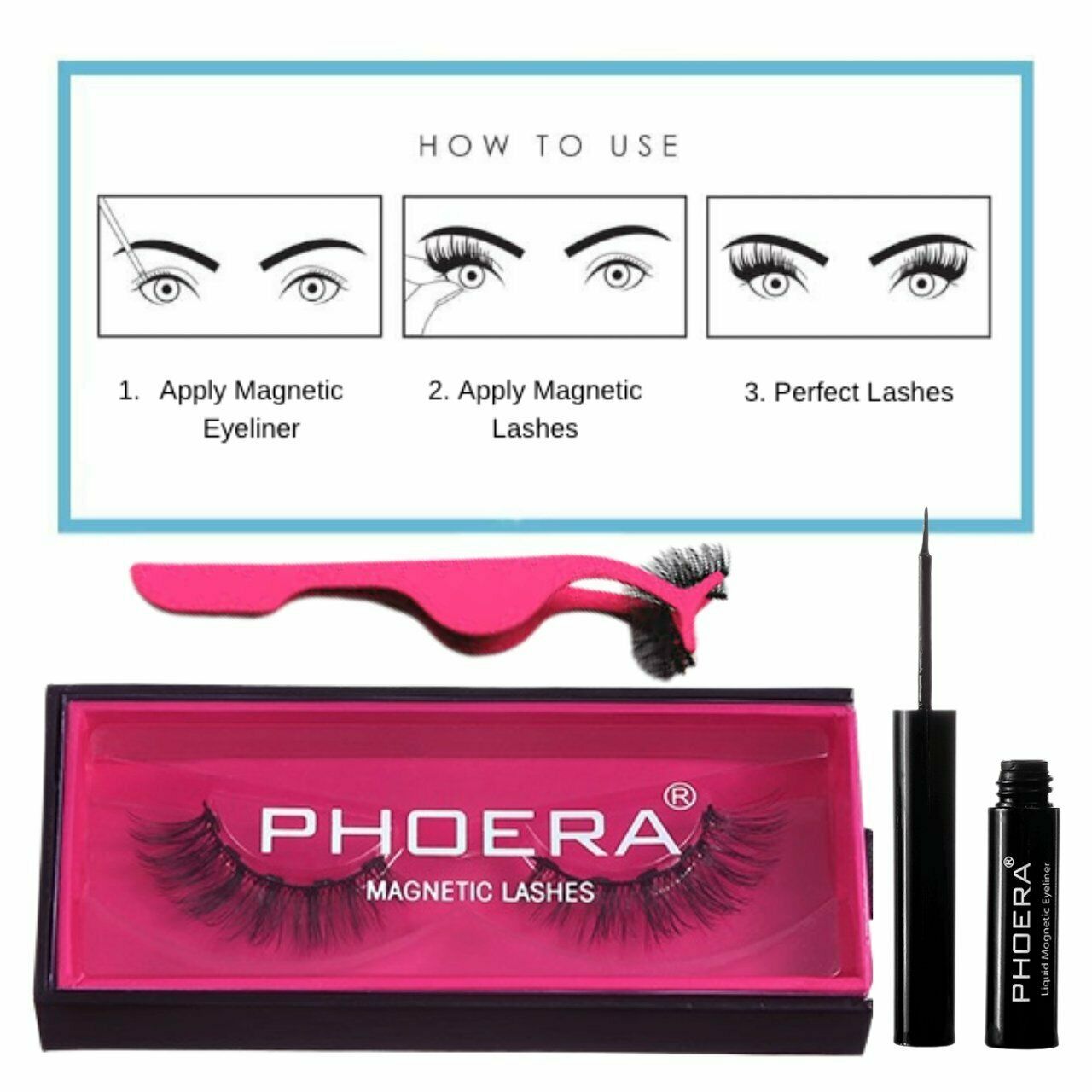 Magnetic Eyelash Kit