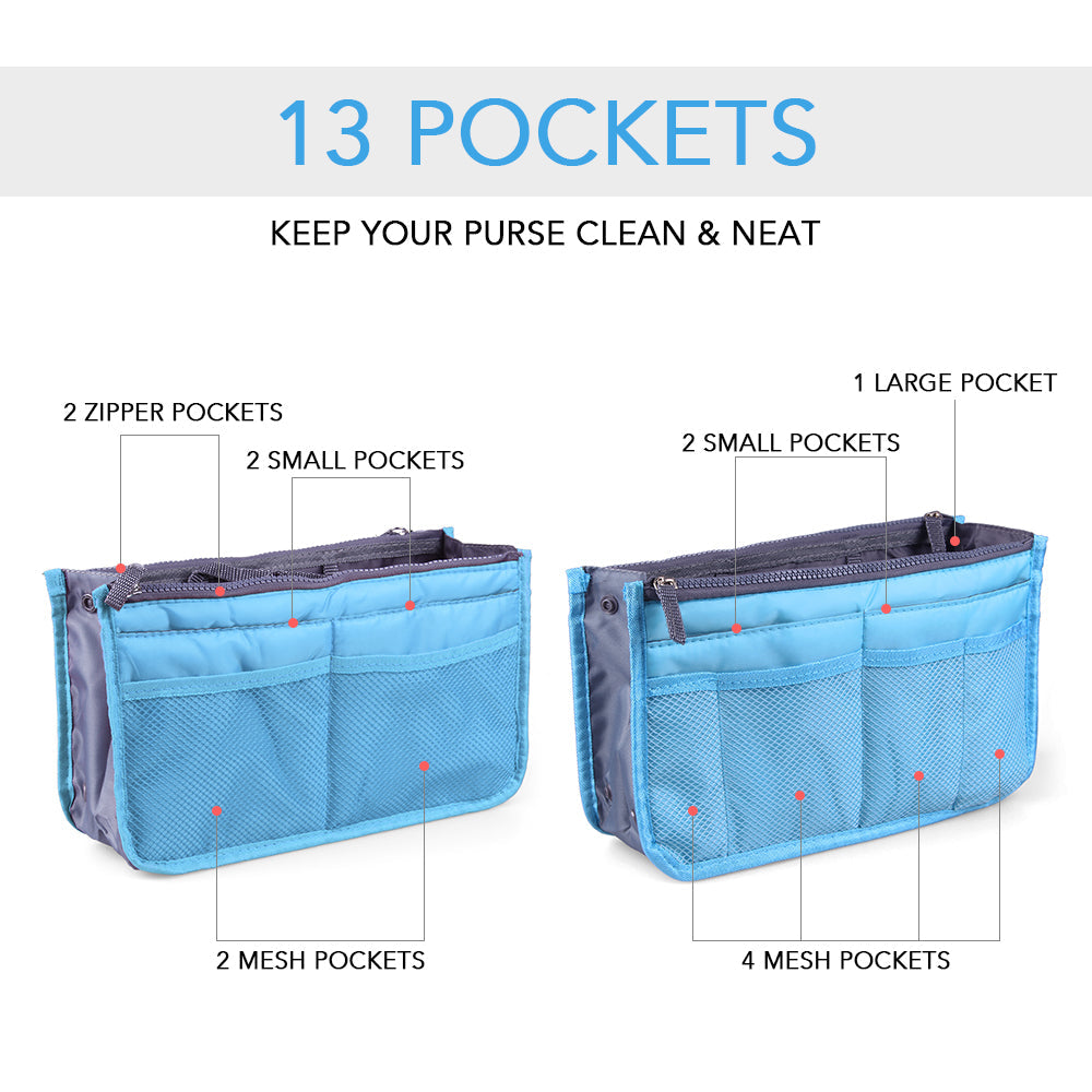 Multi Pocket Travel Bag