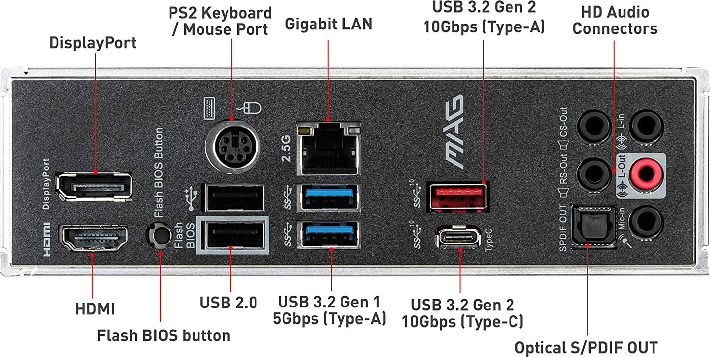 MSI MAG B550M MORTAR Motherboard mATX