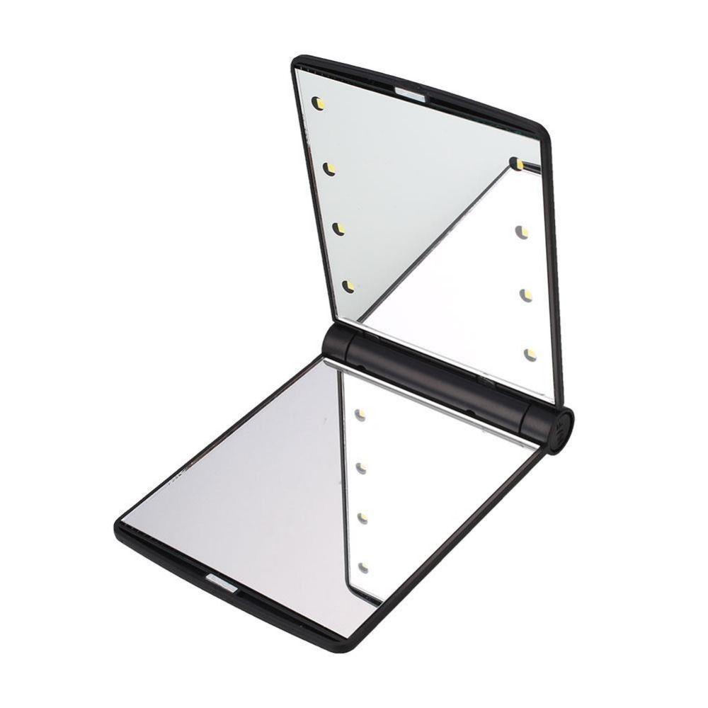 LED Makeup Flip Mirror
