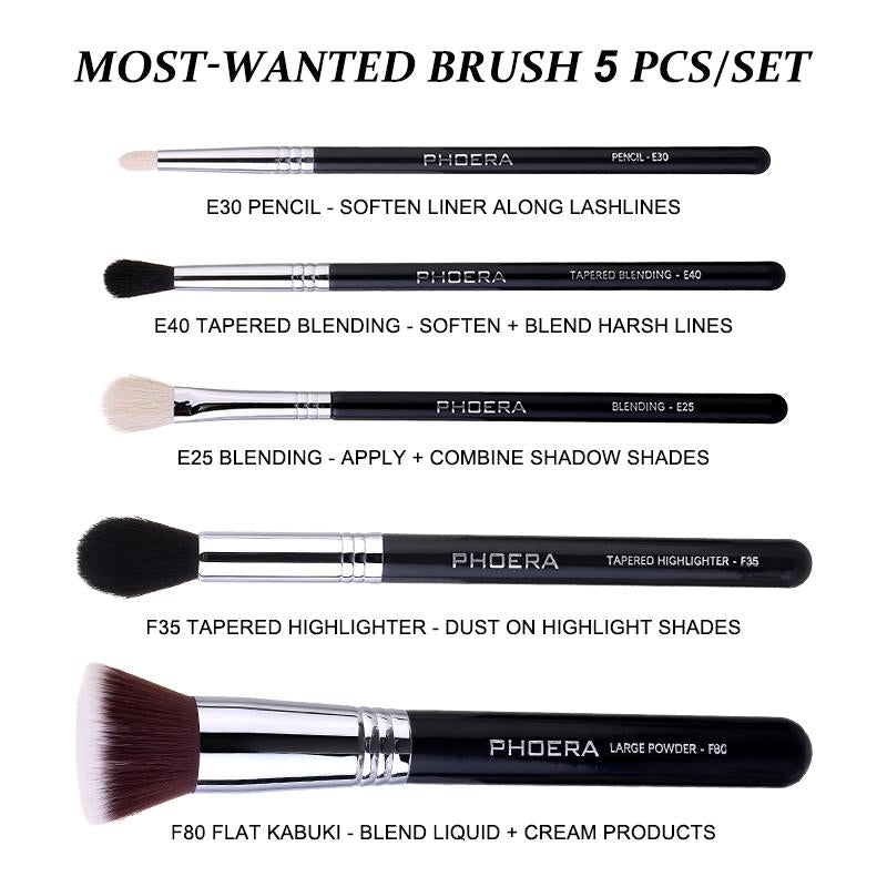 Most Wanted Brush Set