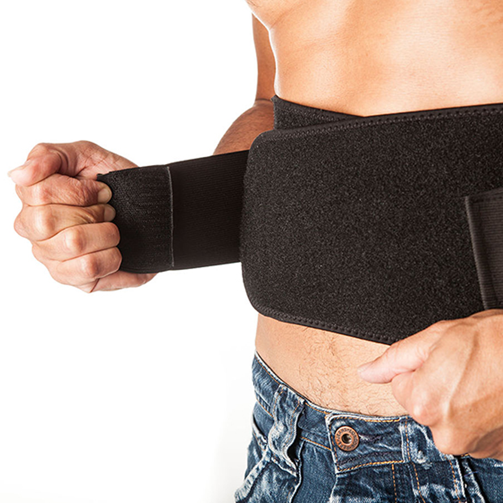 Self Heating Magnetic Back Pain Support - Direct Savings Online 