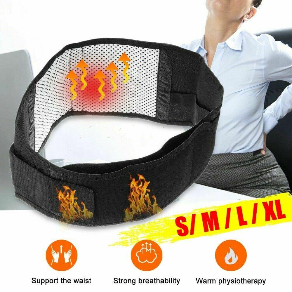 Self Heating Magnetic Back Pain Support - Direct Savings Online 