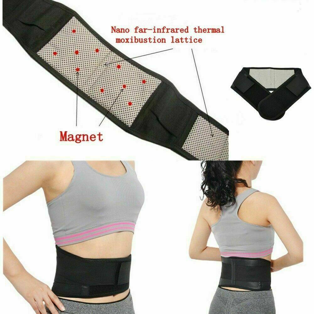 Self Heating Magnetic Back Pain Support - Direct Savings Online 
